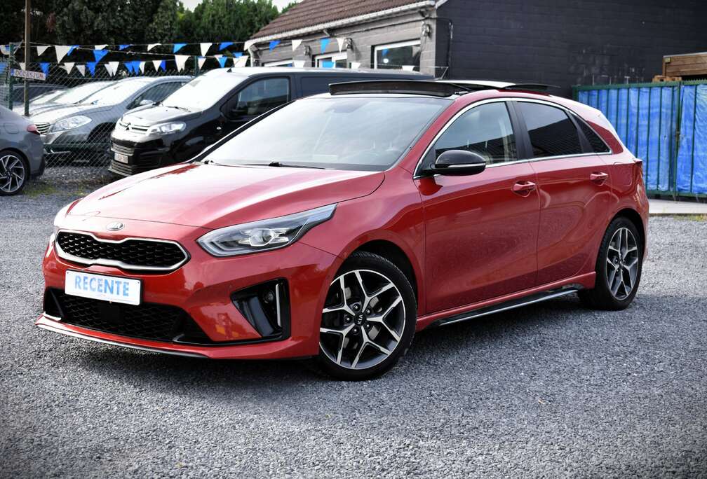 Kia 1.6 CRDi GT-Line / PRET A PARTIR / FULL OPTION / AUTOMAT / GARANTIE USINE 6/2027