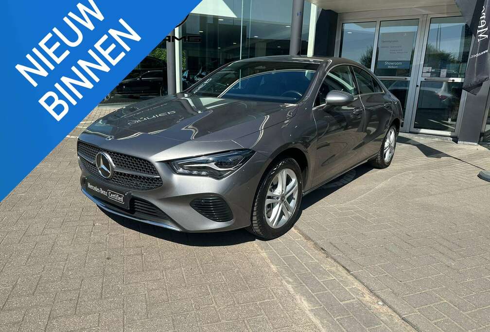 Mercedes-Benz CLA e Luxury Line
