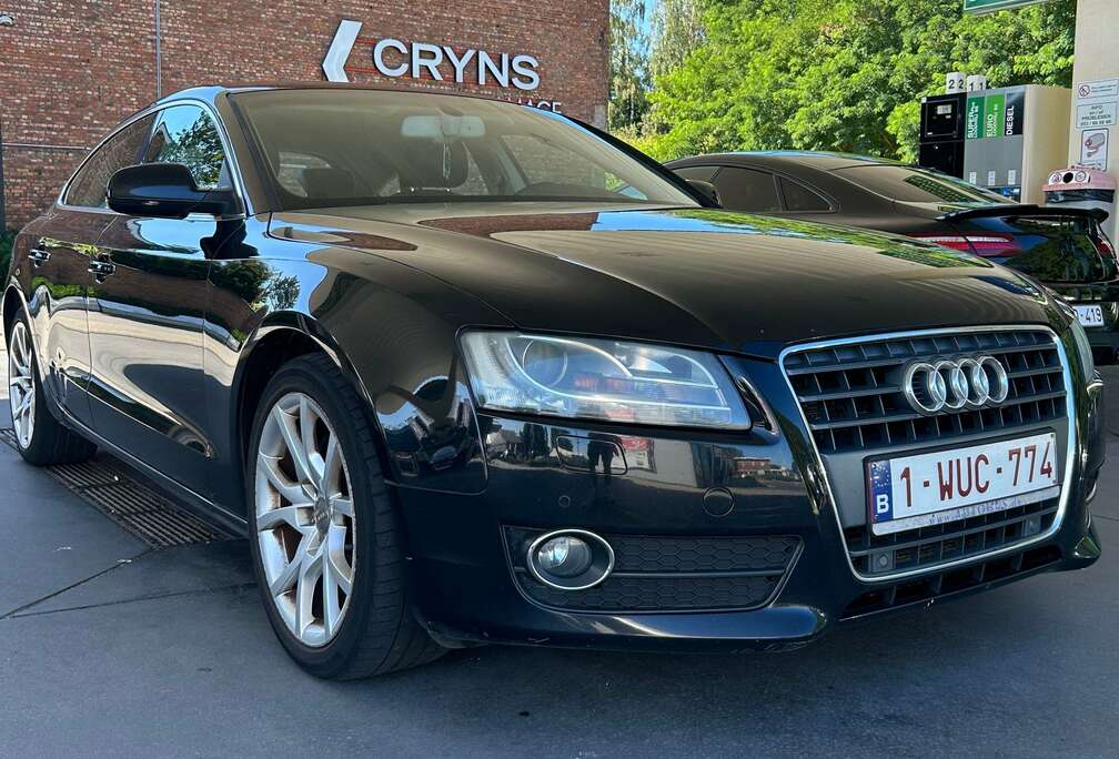 Audi A5 2.7 TDI Sportback DPF multitronic