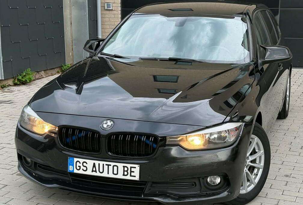 BMW 318D Boite Auto Prête à immatriculer !!