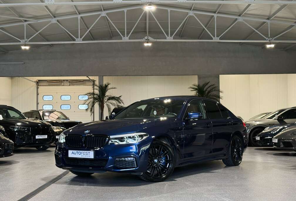 BMW e Berline M-Sport Pro Mediterranean Blue - Garantie
