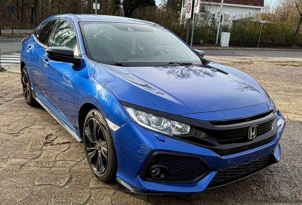 Honda 1.5 VTEC Turbo  2019  Black Edition