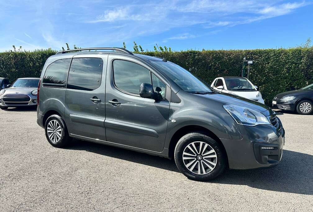 Peugeot Partner Tepee 1.6 BlueHDi Active Automat. Carplay