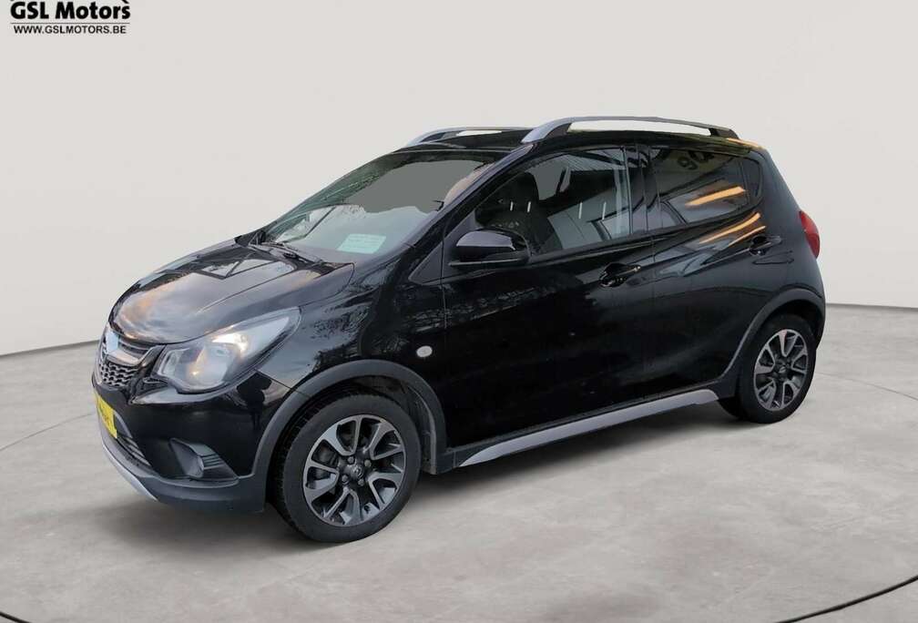 Opel 1.0 75cv noir rocks 06/19 Airco Cruise Capteur USB