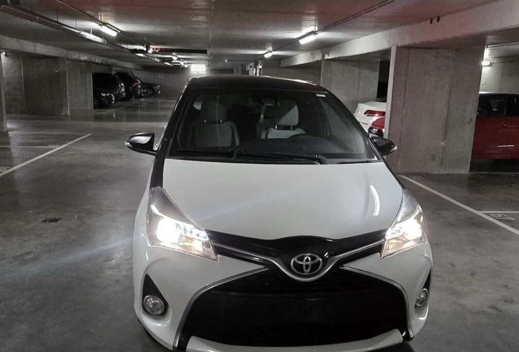 Toyota 1.33i VVT-i Comfort and pack Style