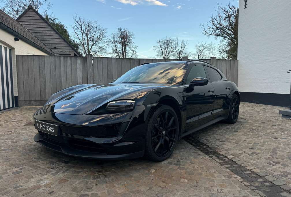 Porsche 4S SPORT TURISMO - PERFORMANCE -  PANO - SPORT CHRONO - ACC - PASSENGER SCREEN - VAT CAR