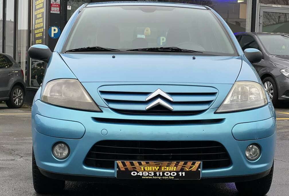 Citroen 1.4i Exclusive*CLIMA*contrôle techniqueCar-pas