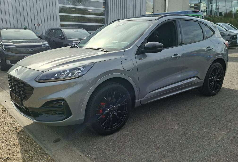 Ford ST-Line X / PHEV / Solar silver