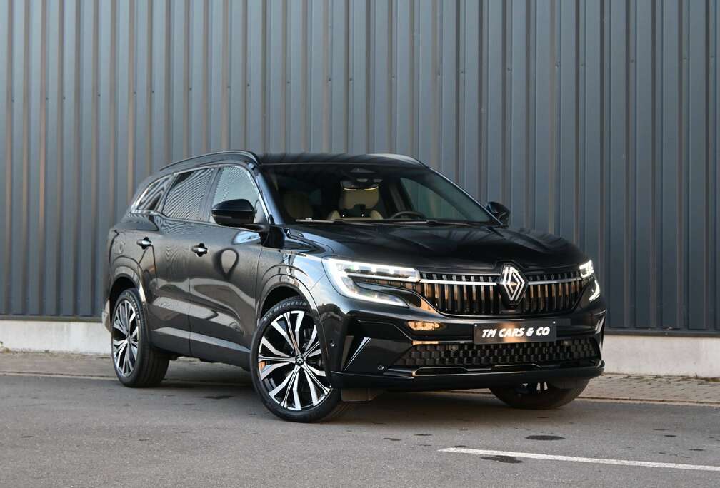 Renault Hybrid Pano, HUD, ACC, LED, 360 cam, H&K, BTW