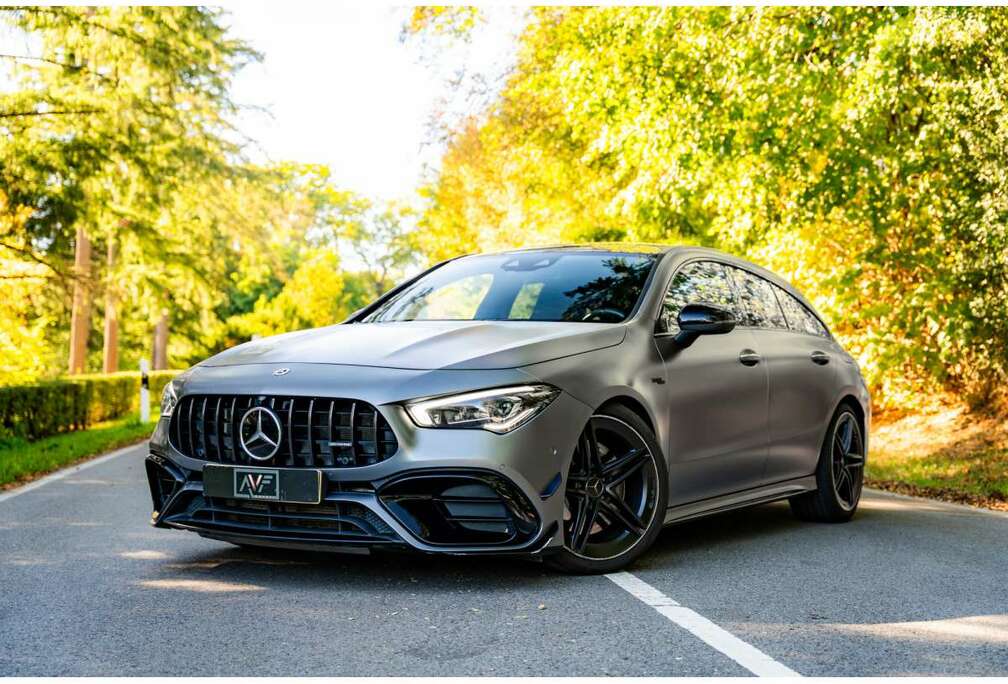 Mercedes-Benz Shooting Brake 45 4MATIC+