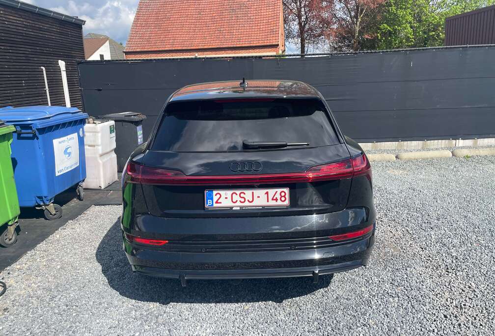 Audi E-Tron 95 kWh 55 Quattro S line