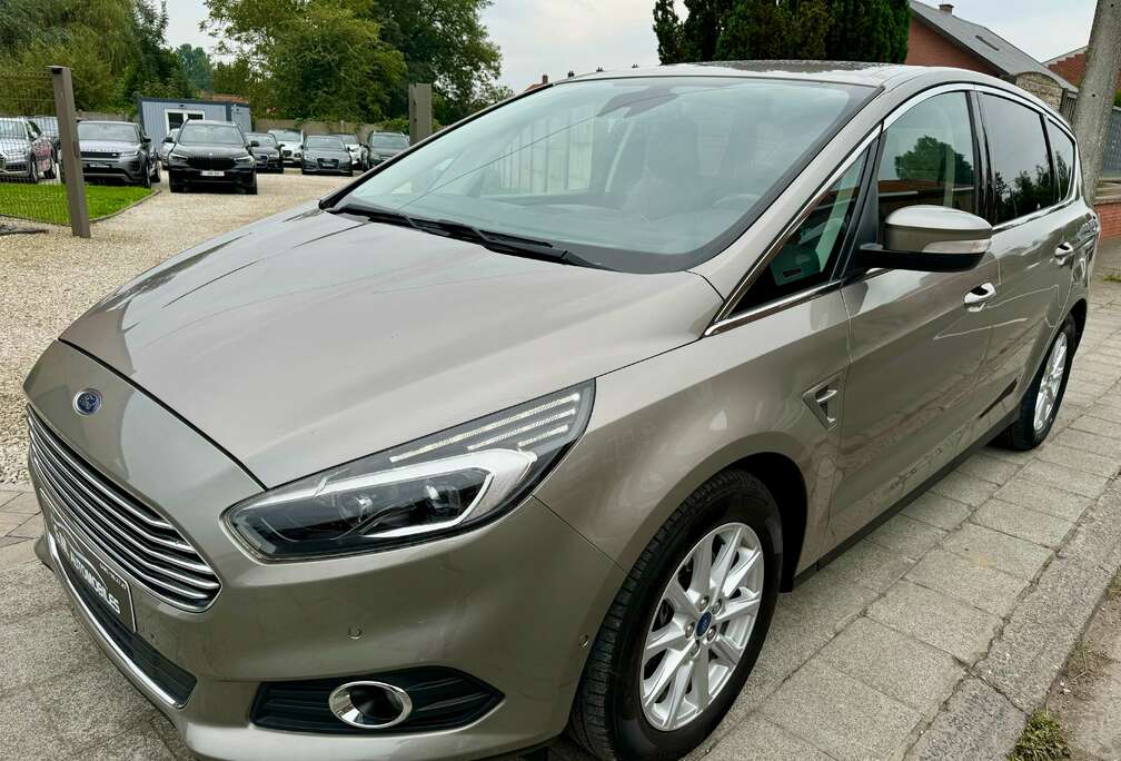 Ford 2.0 TDCi Business Class*GPS*CUIR*AIRCO*ETAT IMPECC