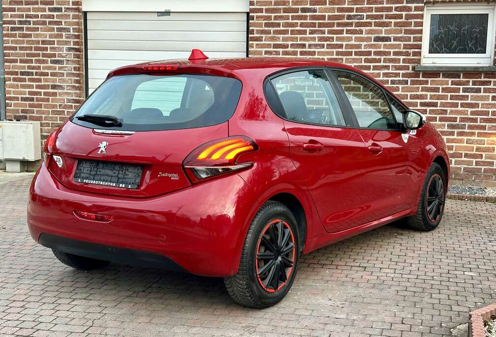 Peugeot 1.6 Hdi Euro6b Prete A Immatriculer