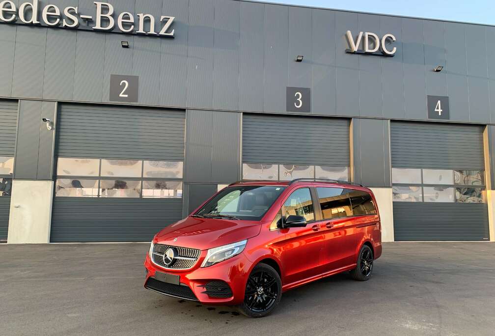 Mercedes-Benz V 300 d lang 9G-TRONIC Avantgarde Edition 2021