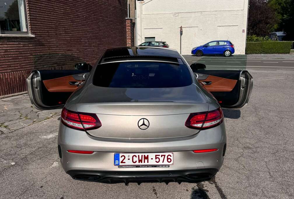 Mercedes-Benz coupé c200