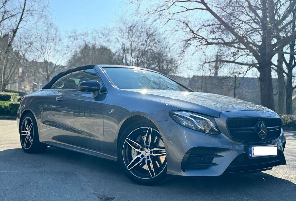 Mercedes-Benz Cabriolet E 53 AMG 4-Matic+ (EU6d-TEMP)
