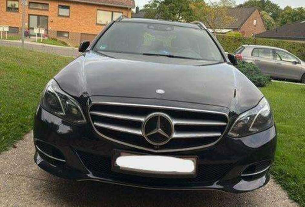 Mercedes-Benz E 220 BlueTEC Edition E