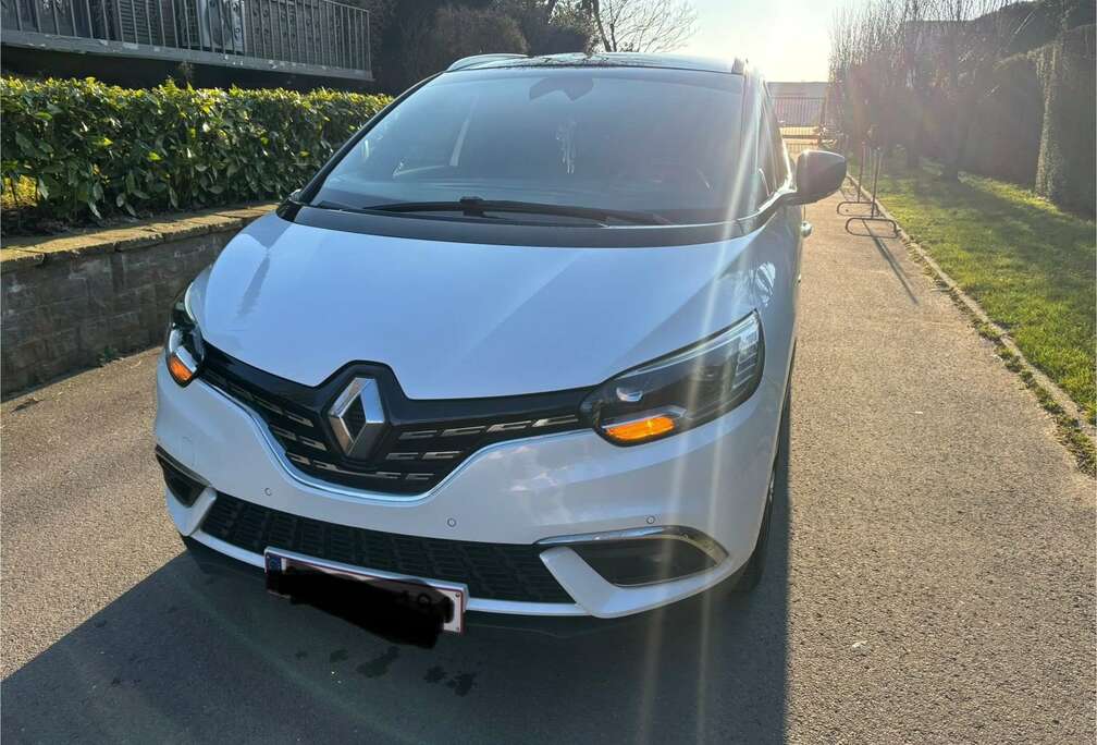 Renault Grand Scenic TCe 140 GPF BLACK EDITION