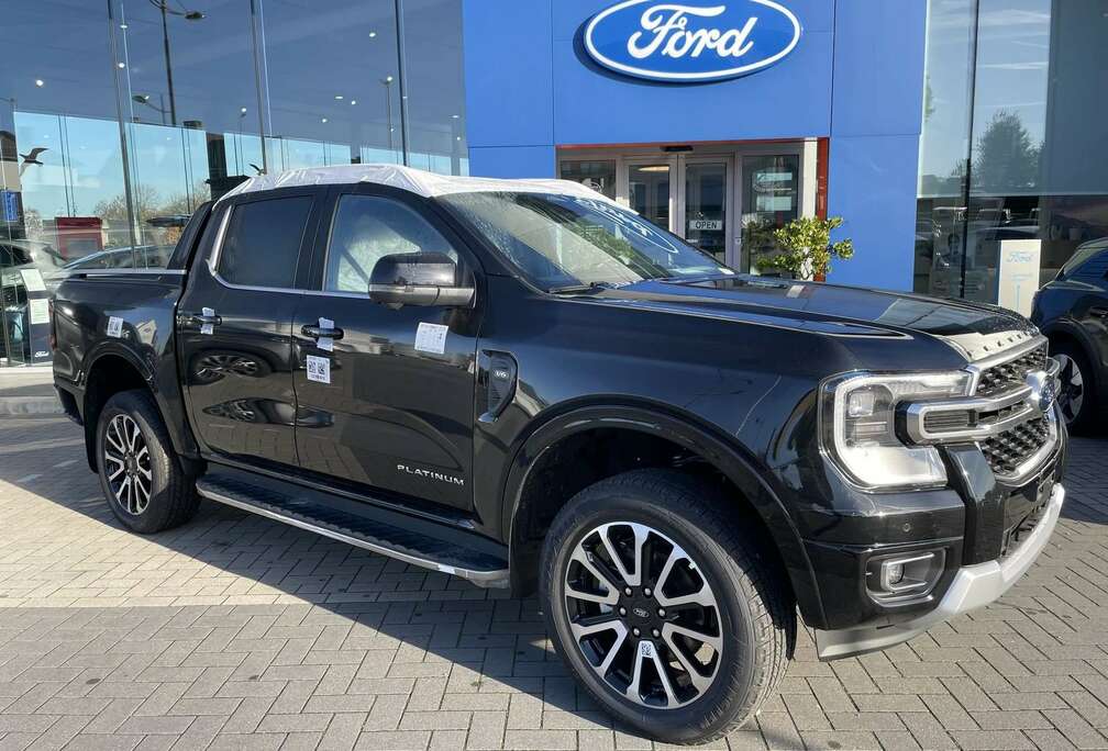 Ford Ford Ranger Dubbele Cabin Platinum 3.0 Ecobleu 24