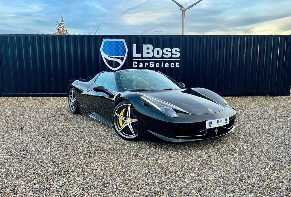 Ferrari 458 Italia Spider