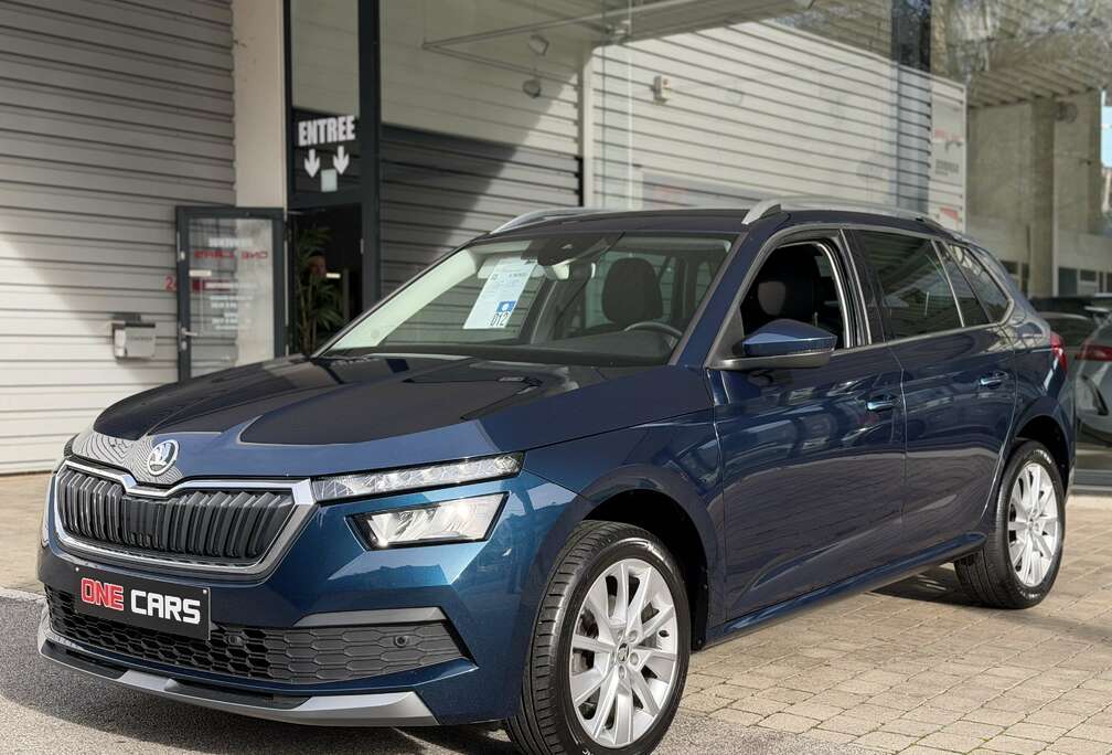 Skoda 1.6 TDi COCKPIT-GPS-CAMERA-XENON-JA17P-GAR 1AN