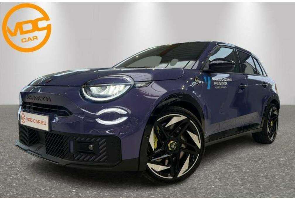 Abarth scorpionissima