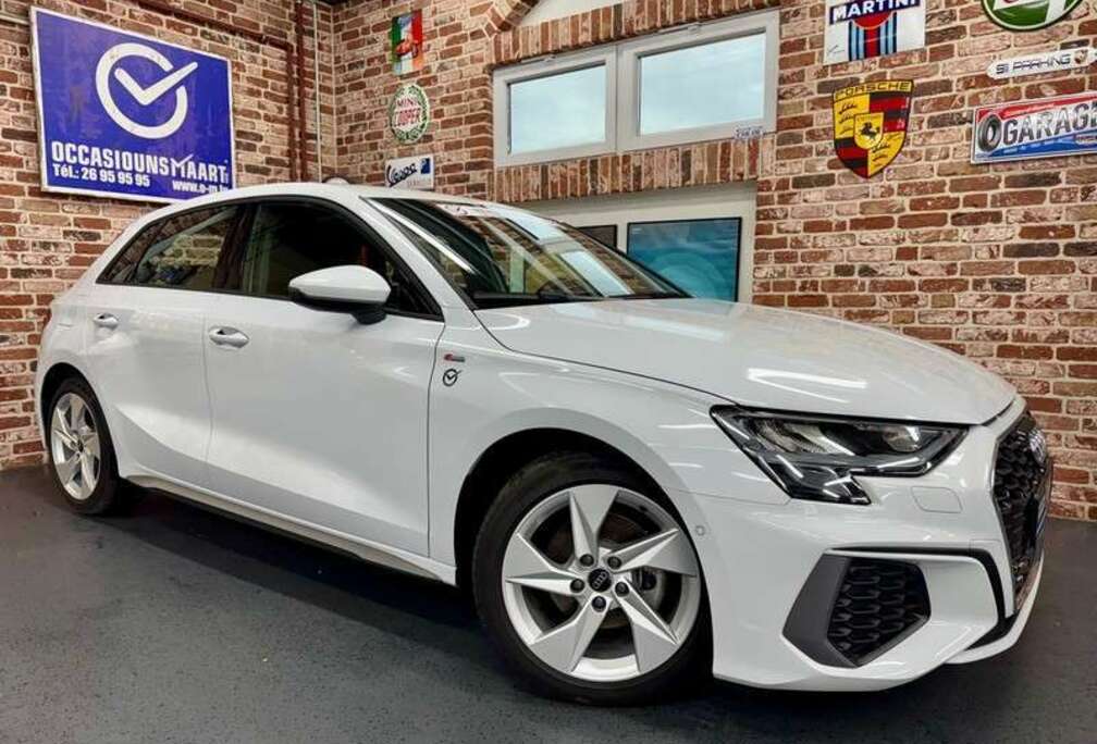 Audi A3 Sportback 1.5 TFSi 150cv Auto S-LINE