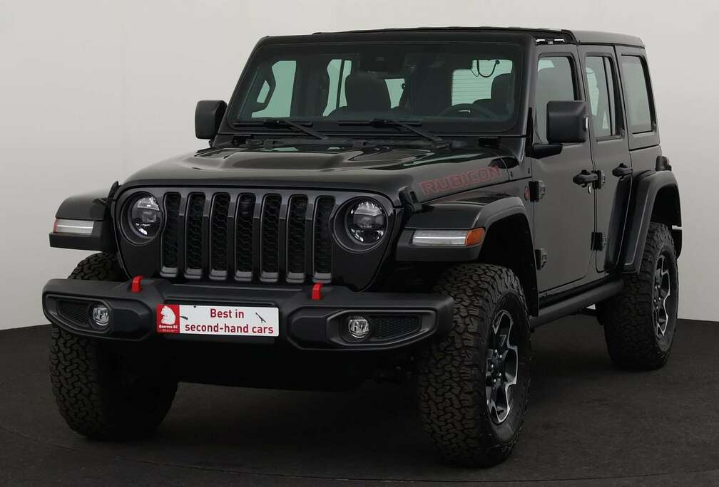 Jeep RUBICON  2.0 i + A/T + GPS + LEDER + CAMERA + OPEN