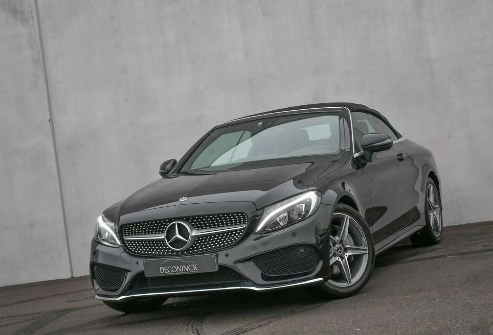 Mercedes-Benz Cabrio *AMG LINE*LED*ELEC SEATS*LEDER*NAVI*PDC*