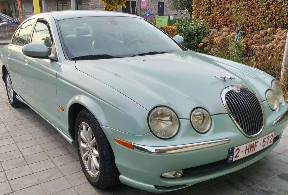 Jaguar S-Type 2.5 V6 Executive