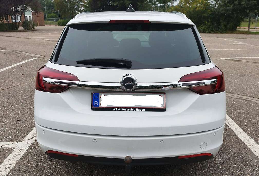 Opel Insignia+Sports+Tourer+1.6+ECOTEC+Diesel