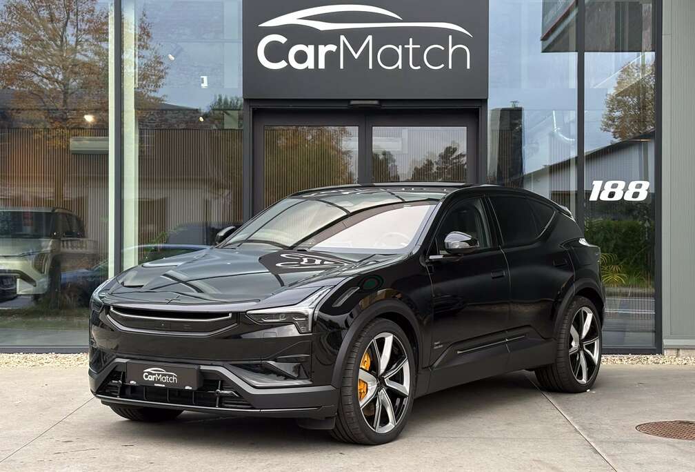 Long Range Dual Motor - Plus  Pilot  Nappa