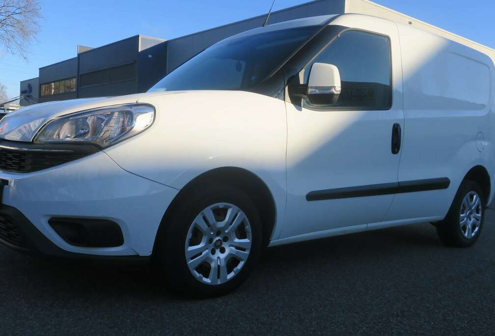 Fiat Doblo Cargo DPF