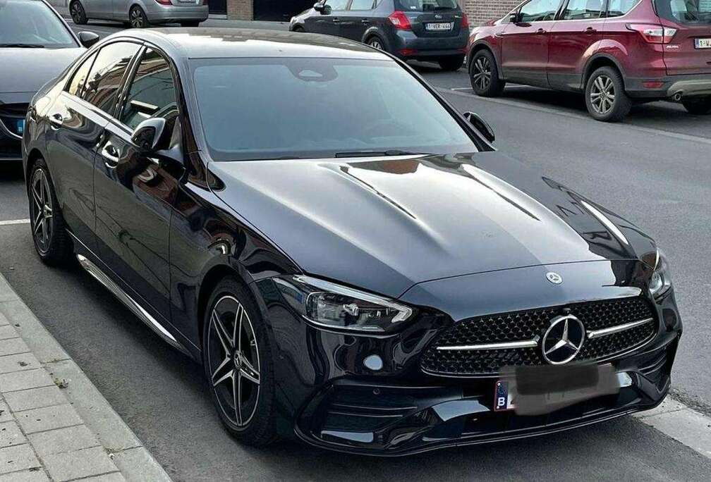 Mercedes-Benz d 9G-TRONIC AMG Line