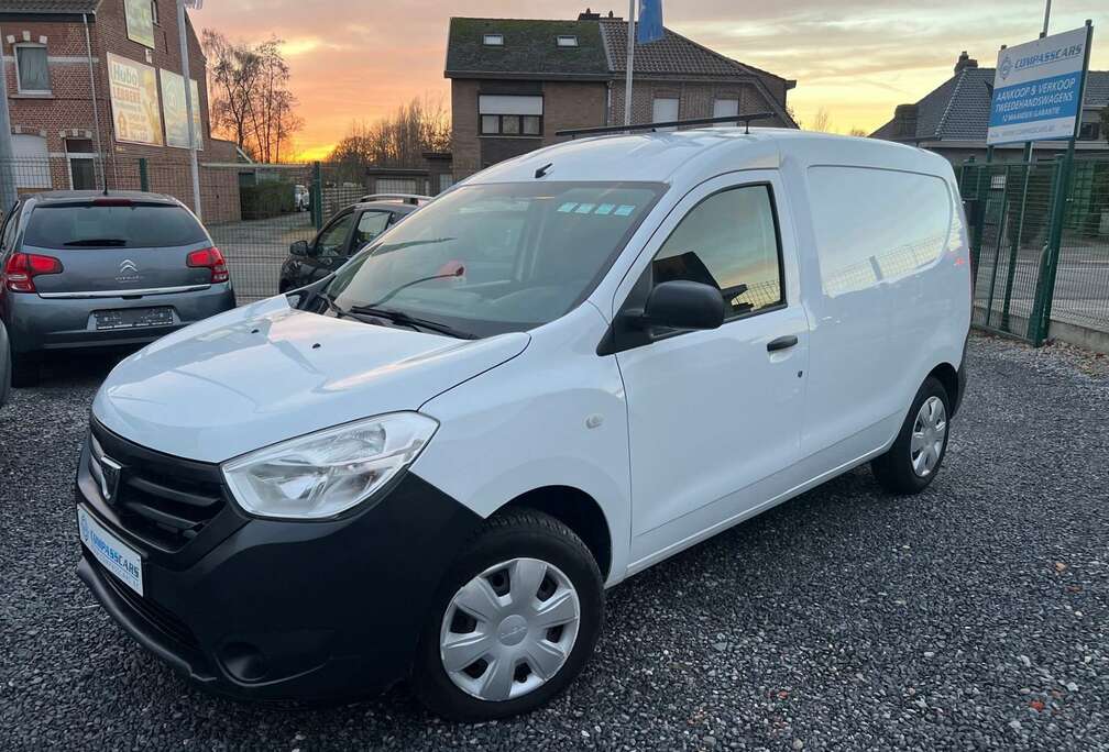 Dacia Dokker 1.5 dCi 75pk, lichte vracht + keuring