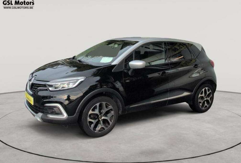 Renault 0.9TCE 90cv 12/2017 noir GPS/Airco/jantes/cruise