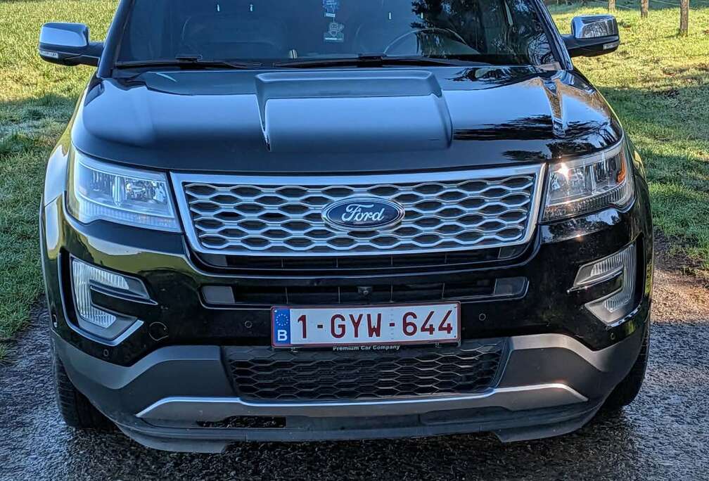 Ford PLATINUM 3.5L V6 272kw - 370cv - UTILITAIRE