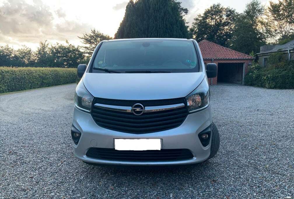 Opel 1.6 CDTi L2H1 BiTurbo Ecofl.Edition S/S