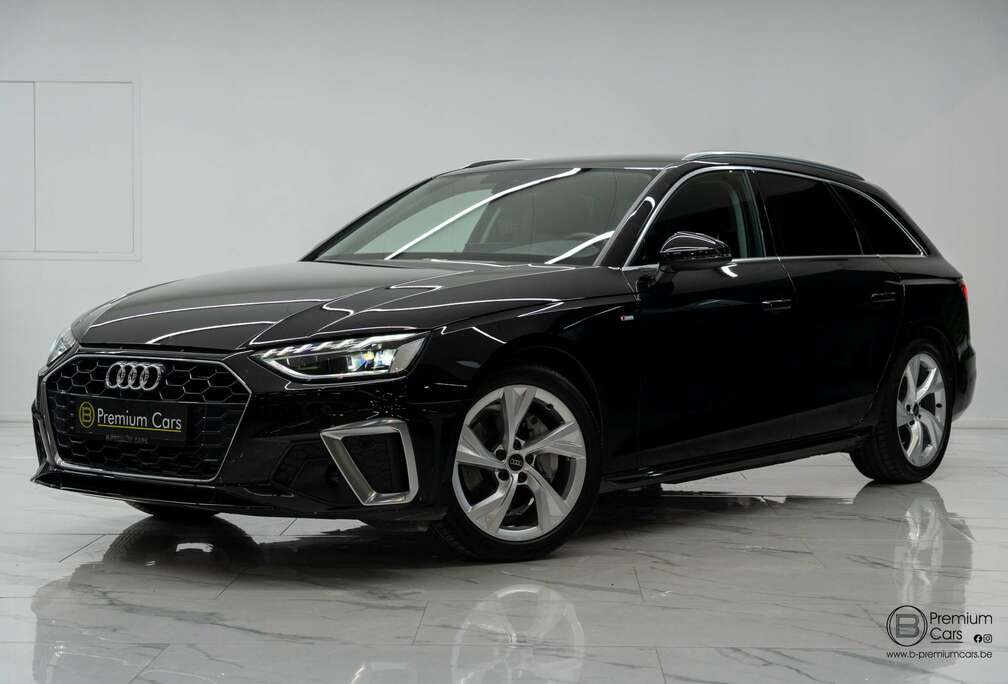 Audi 40 TFSI break S-sportline S-tronic Acc, Massage