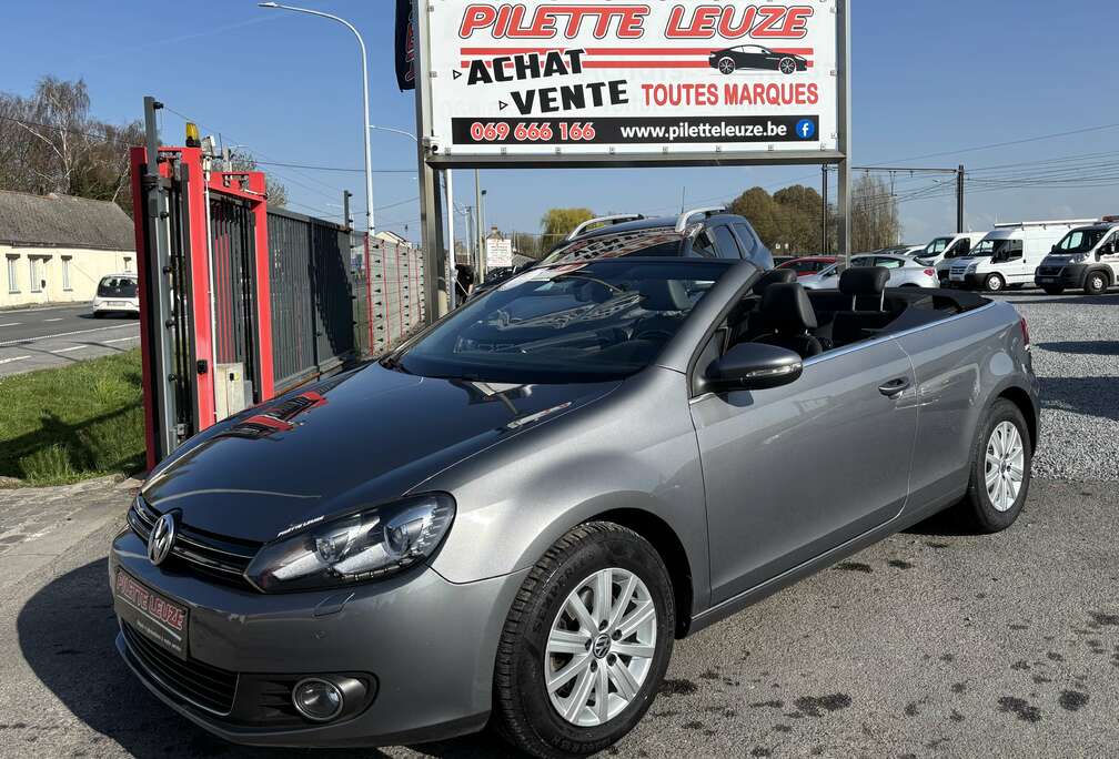 Volkswagen CABRIOLET/CAPTEUR AV-ARR/CLIM/GARAGTIE12 MOIS/++