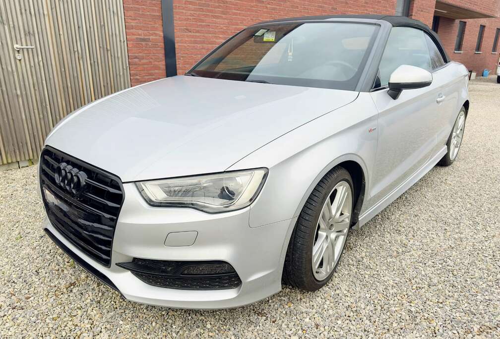 Audi Cabriolet 1.4 TFSI Ambition S line c.o.d.