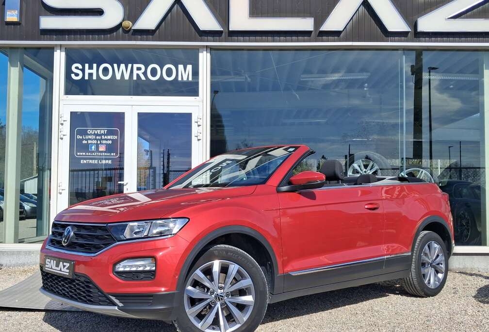 Volkswagen T-Roc Cabriolet 1.5 TSI Style/1 PROP/NAVI/CAMERA