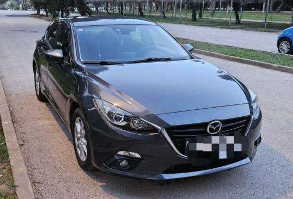 Mazda 3 1.3i 16v E-Motion