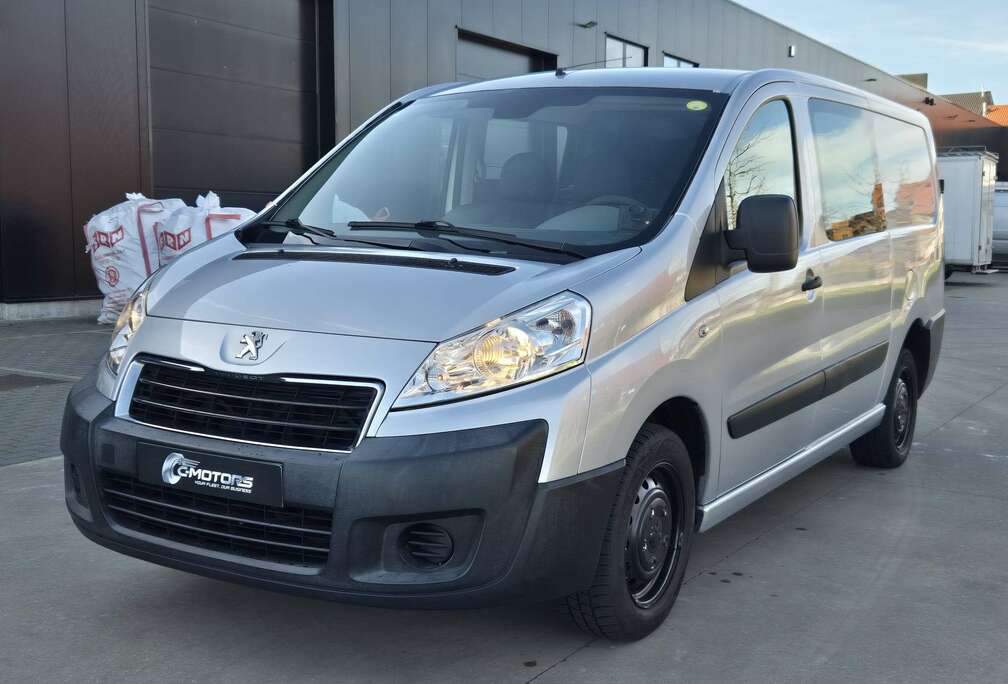 Peugeot Double Cabin 2.0 HDi 130 MAN6 -EXPORT ONLY-