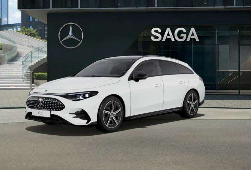 Mercedes-Benz + Shooting Brake AMG Line