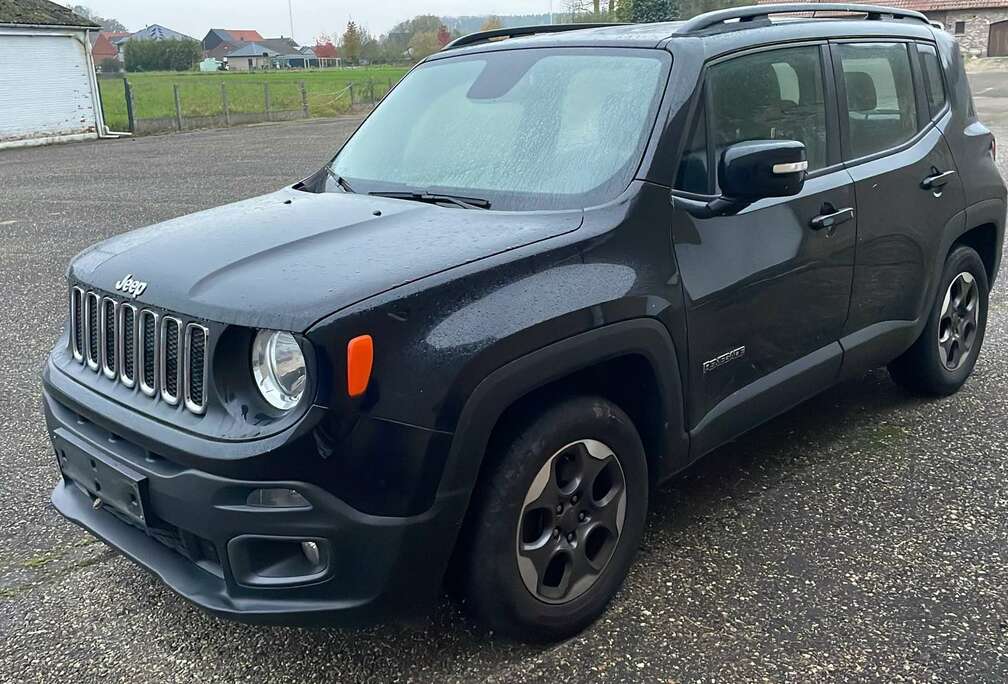 Jeep 1.6 E-torQ Longitude Start&Stopp