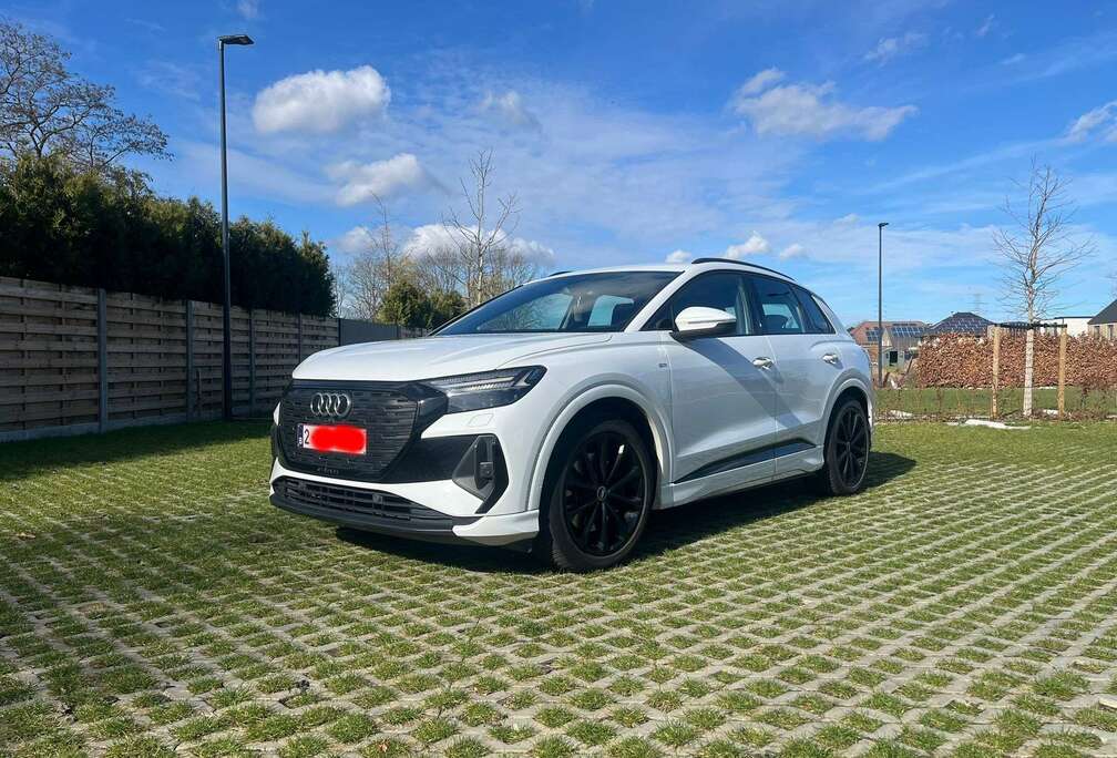 Audi Q4 e-Tron 82 kWh 40 S line 2021