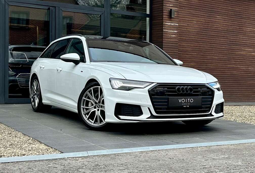 Audi Avant PHEV 50TFSIe Quattro 3X S-LINE/PANO/CAM/HD MATRIX/ACC/TREKHAAK/STUURVERW