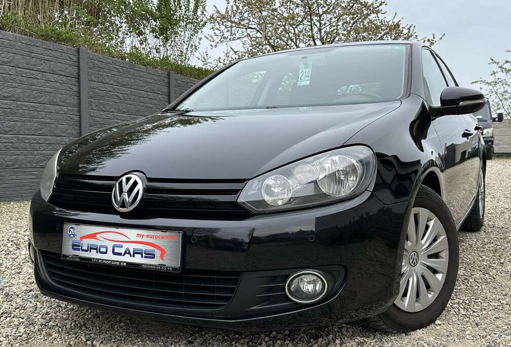 Volkswagen 1.6 CR TDi Trendline GPS/CRUISE/SENSOR/CLIM/GARANTIE