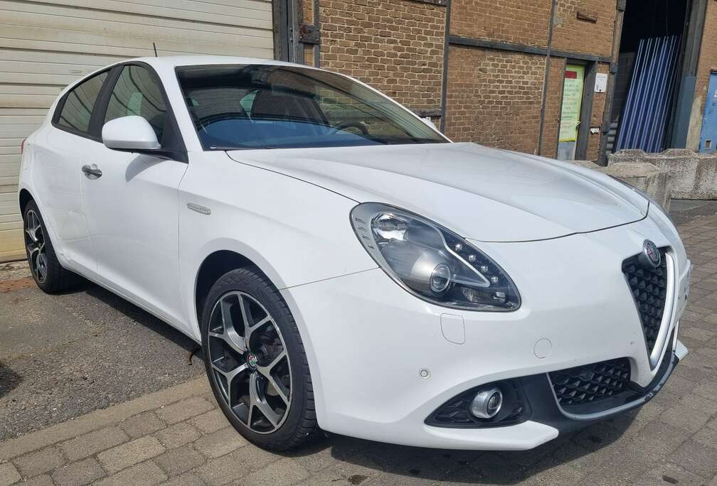 Alfa Romeo Giulietta 1.4 TB Sprint (EU6d-TEMP)